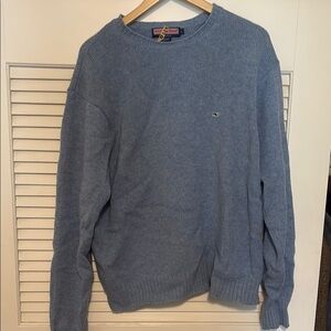 Vineyard Vines Men's Blue Sweater